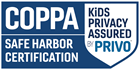 COPPA Safe Harbor Certification Badge